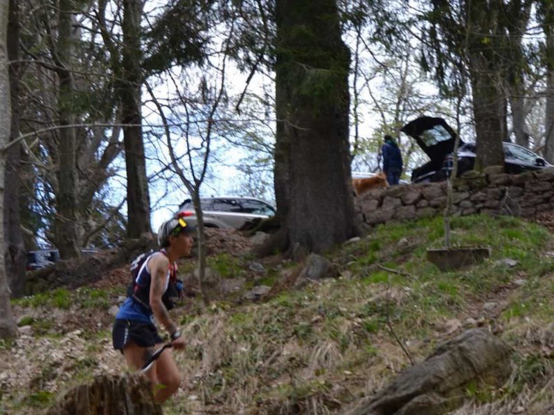 Sul percorso (Vibram Trail Mottarone 2021) 1