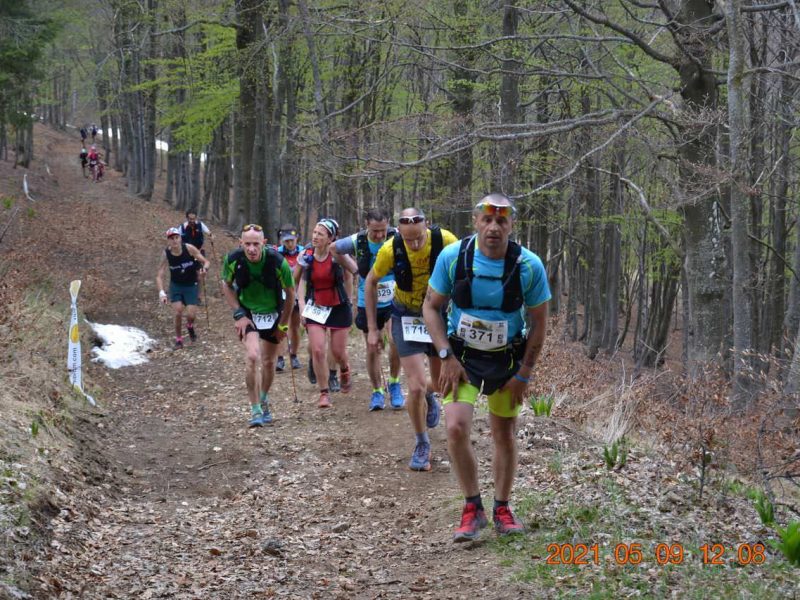 Sul percorso (Vibram Trail Mottarone 2021) 1