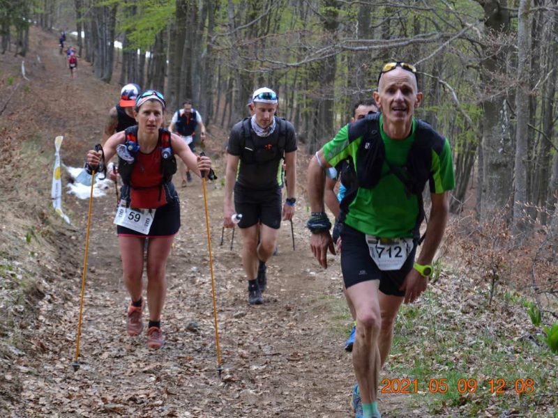 Sul percorso (Vibram Trail Mottarone 2021) 1