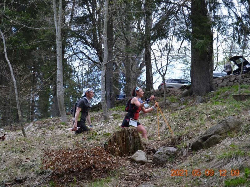 Sul percorso (Vibram Trail Mottarone 2021) 1