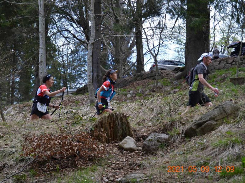Sul percorso (Vibram Trail Mottarone 2021) 1