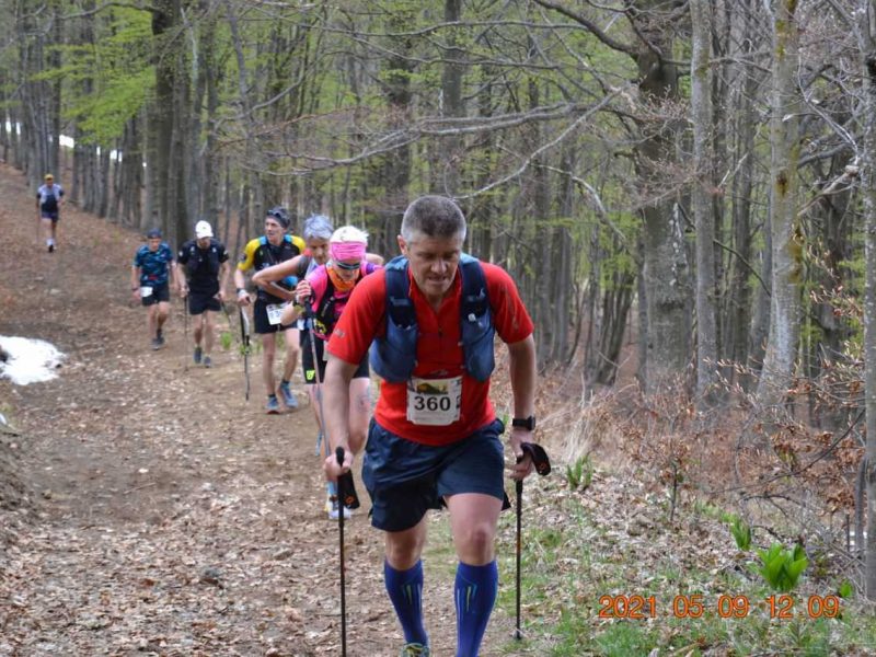 Sul percorso (Vibram Trail Mottarone 2021) 1