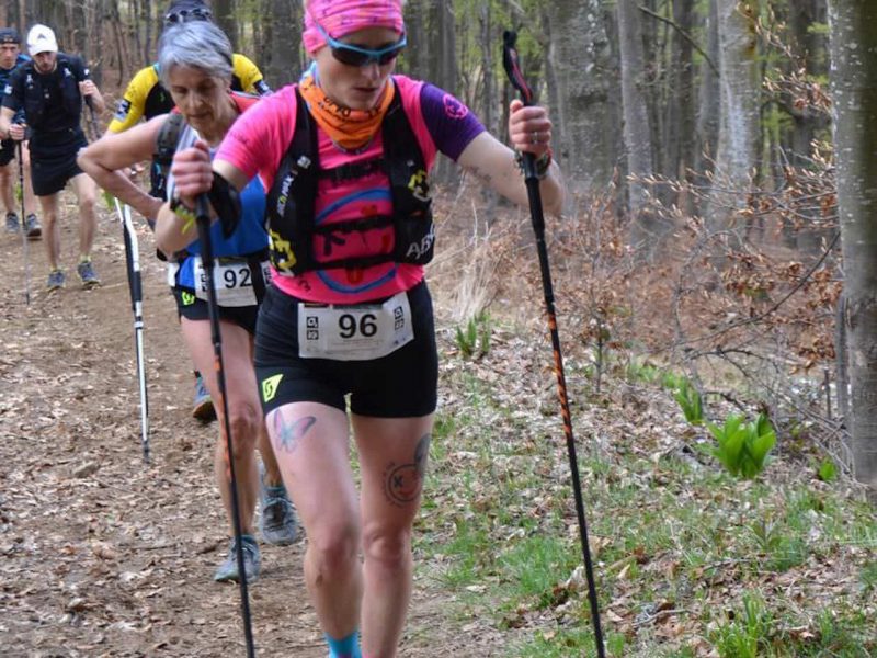 Sul percorso (Vibram Trail Mottarone 2021) 1