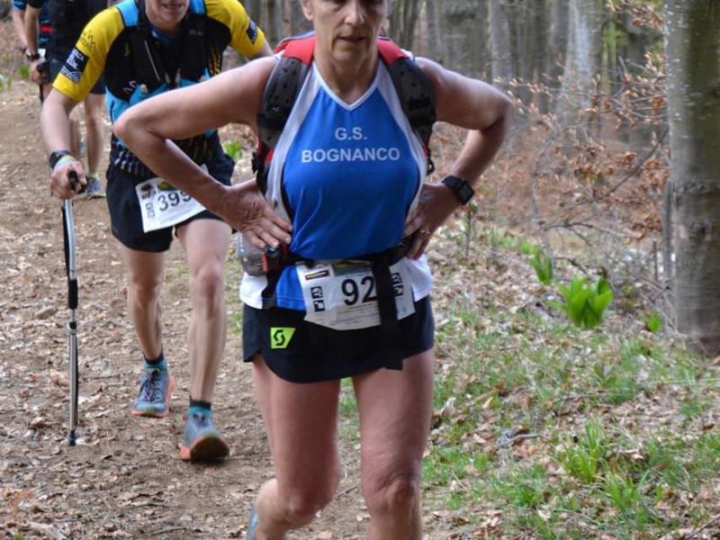 Sul percorso (Vibram Trail Mottarone 2021) 1