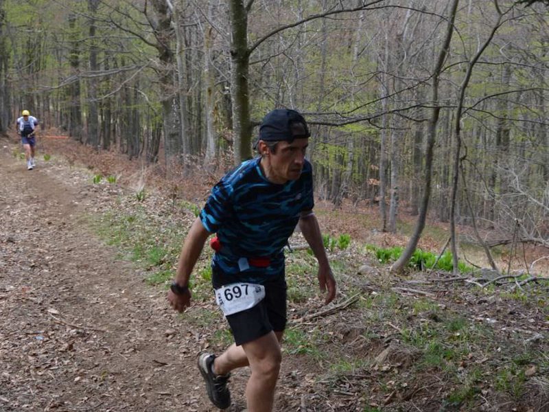 Sul percorso (Vibram Trail Mottarone 2021) 1