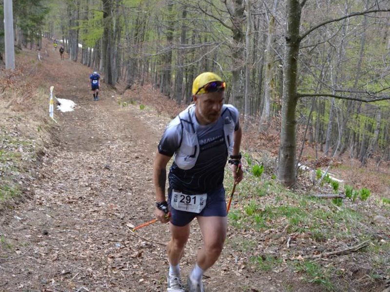 Sul percorso (Vibram Trail Mottarone 2021) 1