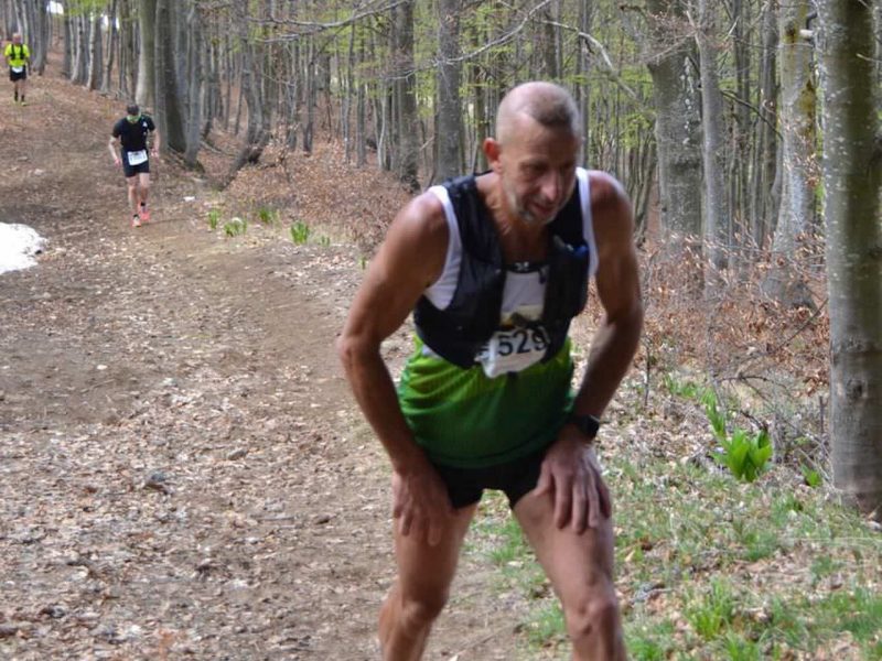 Sul percorso (Vibram Trail Mottarone 2021) 1