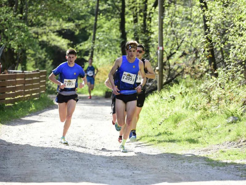 Sul percorso (Vibram Trail Mottarone 2021) 1