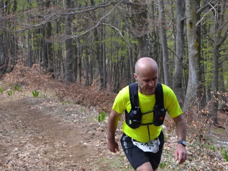 Sul percorso (Vibram Trail Mottarone 2021) 1