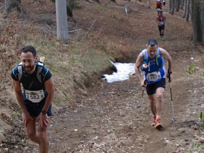 Sul percorso (Vibram Trail Mottarone 2021) 1
