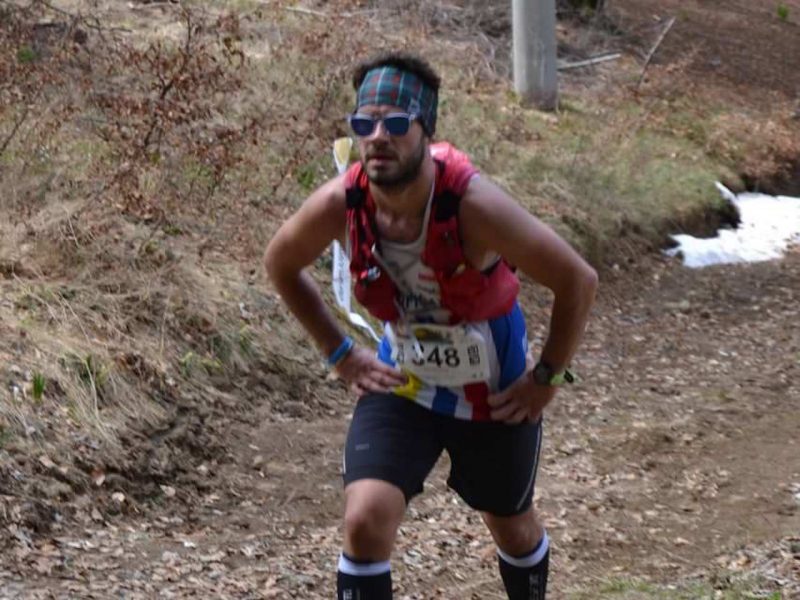 Sul percorso (Vibram Trail Mottarone 2021) 1