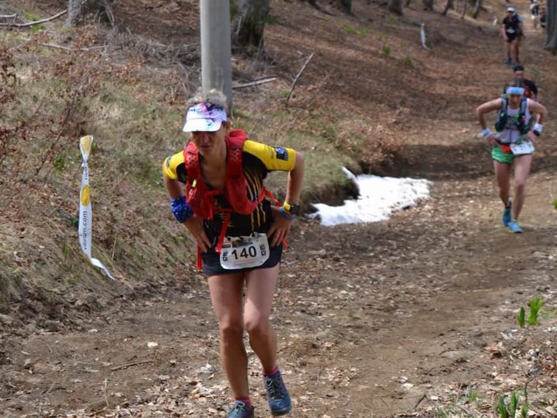 Sul percorso (Vibram Trail Mottarone 2021) 1