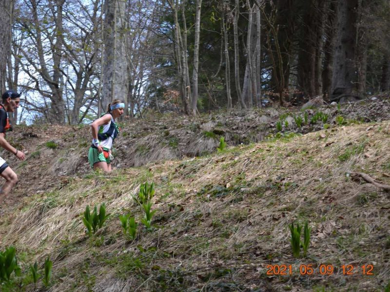 Sul percorso (Vibram Trail Mottarone 2021) 1