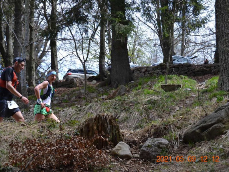 Sul percorso (Vibram Trail Mottarone 2021) 1