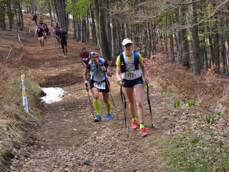 Sul percorso (Vibram Trail Mottarone 2021) 1