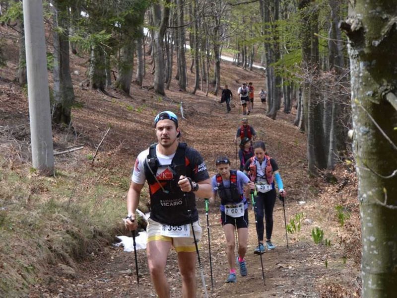 Sul percorso (Vibram Trail Mottarone 2021) 1