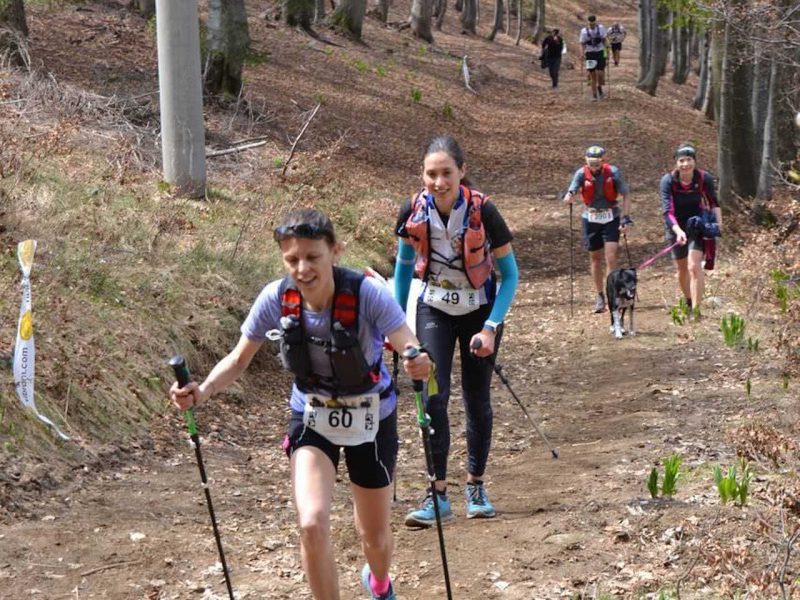 Sul percorso (Vibram Trail Mottarone 2021) 1