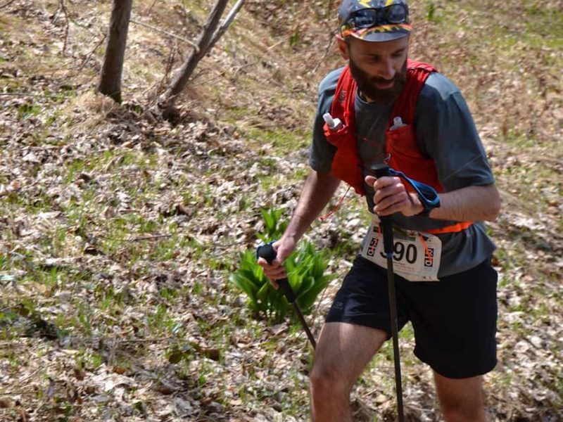 Sul percorso (Vibram Trail Mottarone 2021) 1