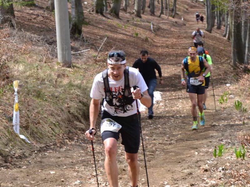 Sul percorso (Vibram Trail Mottarone 2021) 1
