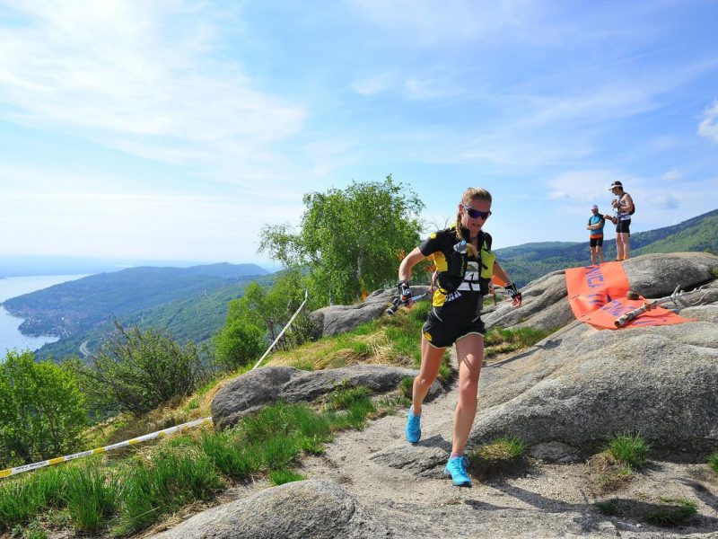 Sul percorso (Vibram Trail Mottarone 2021) 1