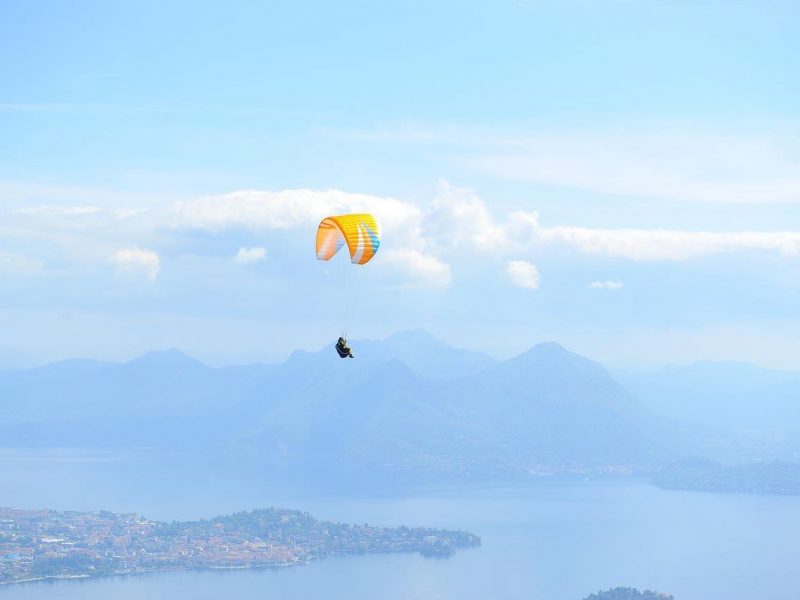 Sul percorso (Vibram Trail Mottarone 2021) 1