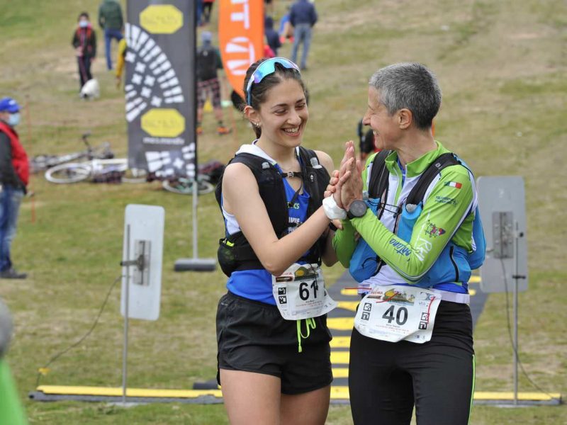 Sul percorso (Vibram Trail Mottarone 2021) 1