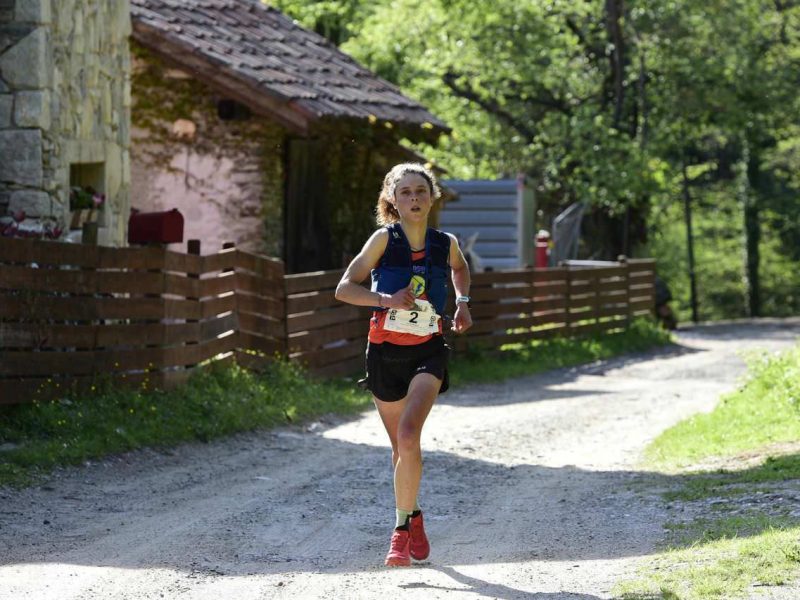 Sul percorso (Vibram Trail Mottarone 2021) 1