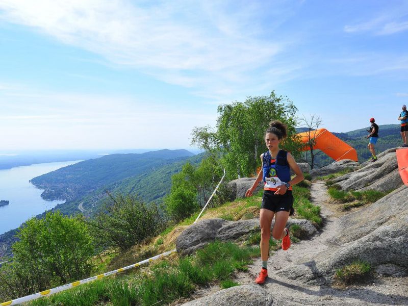 Sul percorso (Vibram Trail Mottarone 2021) 1