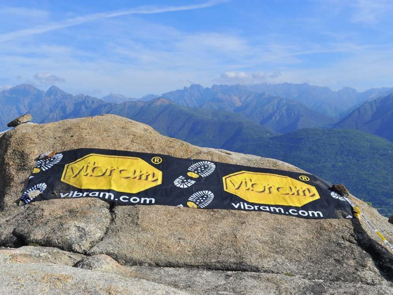 Sul percorso (Vibram Trail Mottarone 2021) 1