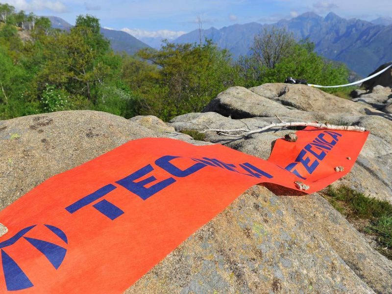 Sul percorso (Vibram Trail Mottarone 2021) 1