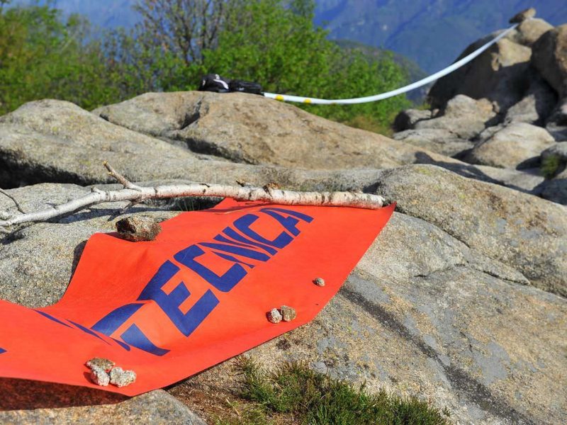 Sul percorso (Vibram Trail Mottarone 2021) 1