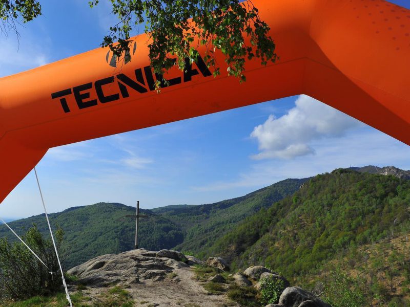 Sul percorso (Vibram Trail Mottarone 2021) 1