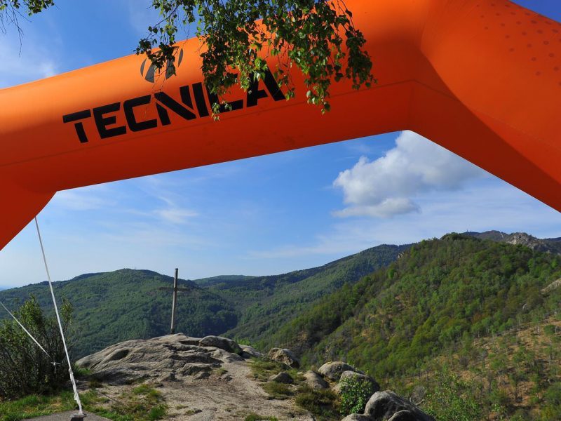 Sul percorso (Vibram Trail Mottarone 2021) 1
