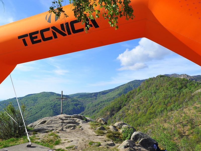 Sul percorso (Vibram Trail Mottarone 2021) 1