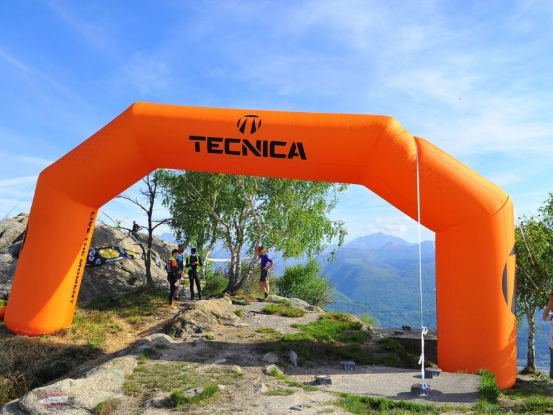 Sul percorso (Vibram Trail Mottarone 2021) 1