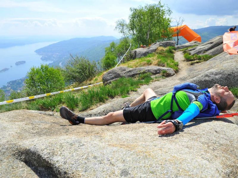 Sul percorso (Vibram Trail Mottarone 2021) 1