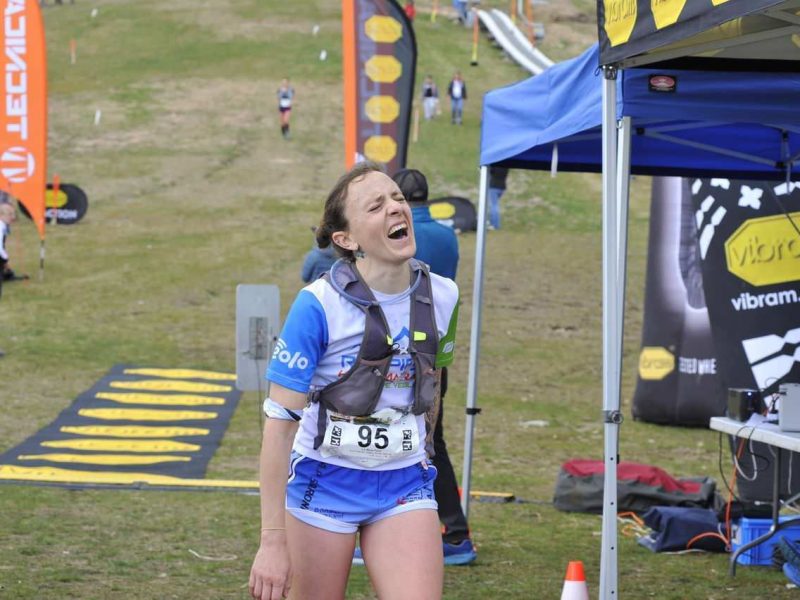 Sul percorso (Vibram Trail Mottarone 2021) 1