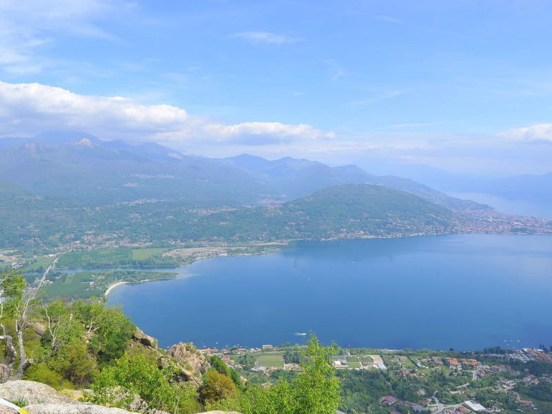 Sul percorso (Vibram Trail Mottarone 2021) 1