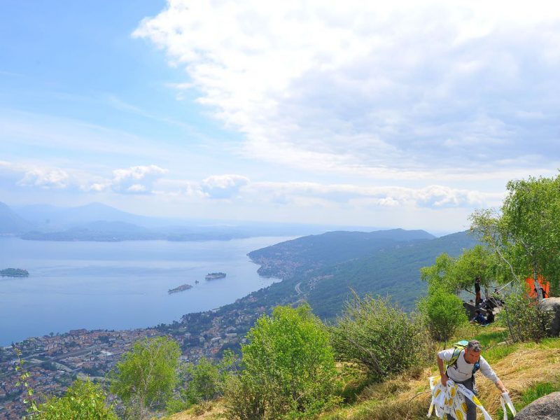 Sul percorso (Vibram Trail Mottarone 2021) 1