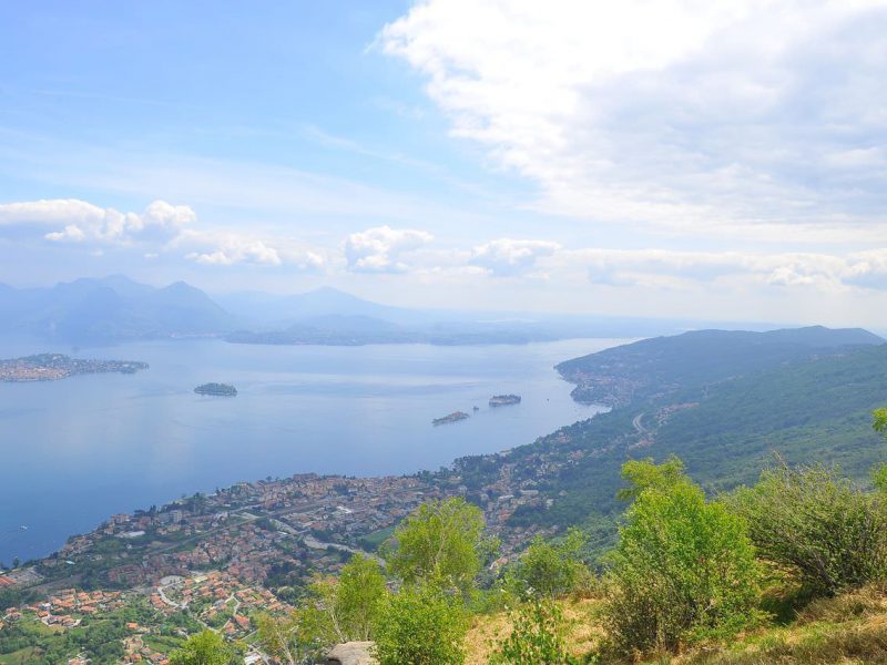 Sul percorso (Vibram Trail Mottarone 2021) 1