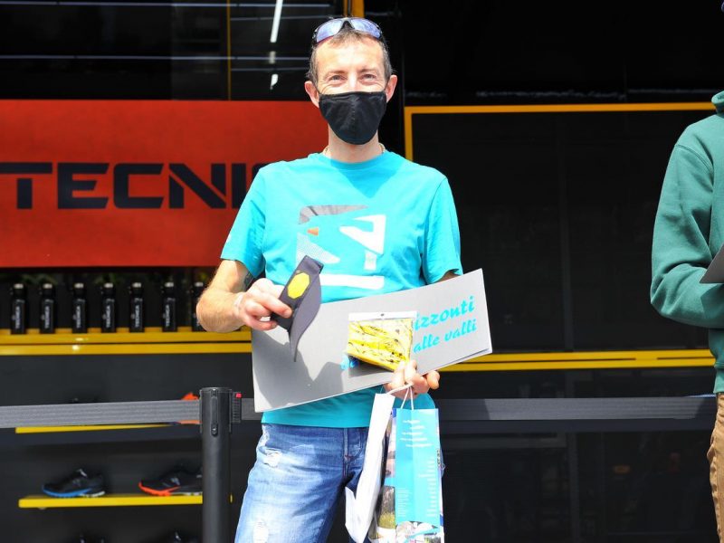 Premiazioni (Vibram Trail Mottarone 2021) 1