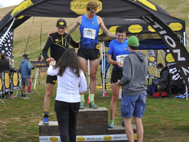 Premiazioni (Vibram Trail Mottarone 2021) 1