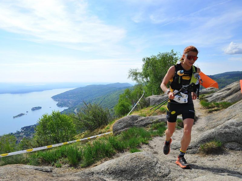 Sul percorso (Vibram Trail Mottarone 2021) 1