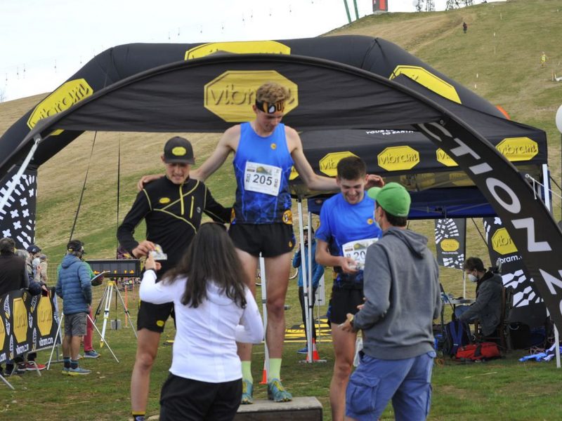 Premiazioni (Vibram Trail Mottarone 2021) 1