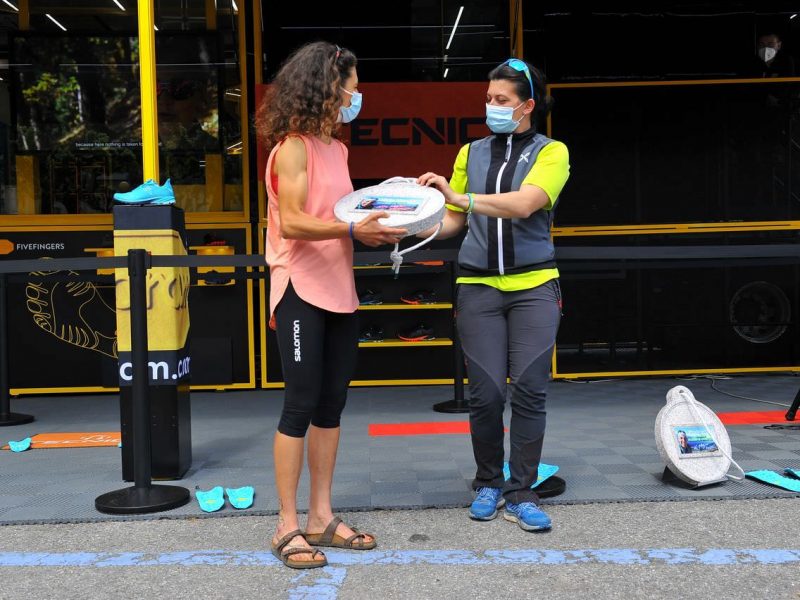 Premiazioni (Vibram Trail Mottarone 2021) 1