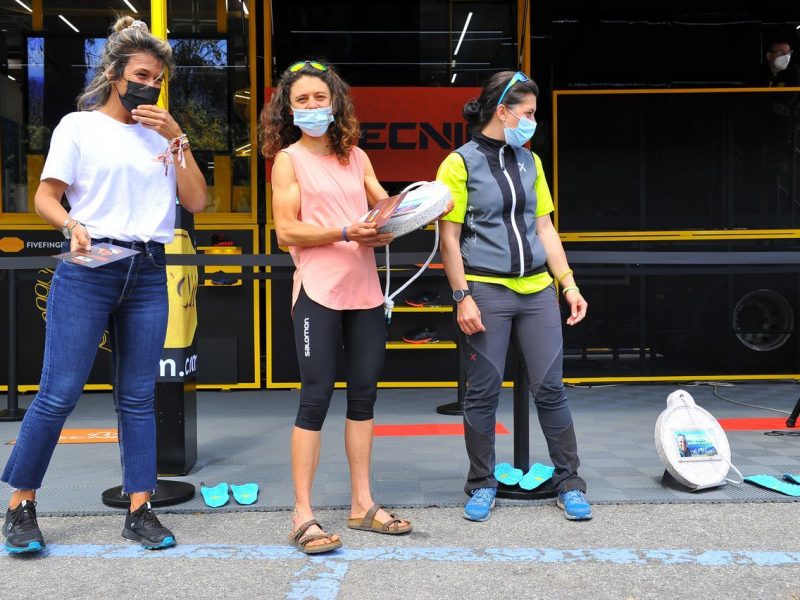 Premiazioni (Vibram Trail Mottarone 2021) 1