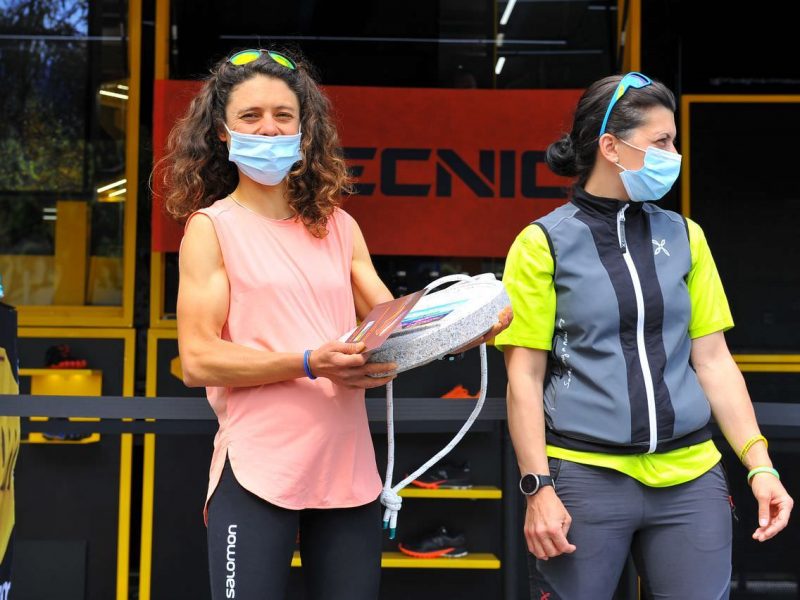 Premiazioni (Vibram Trail Mottarone 2021) 1