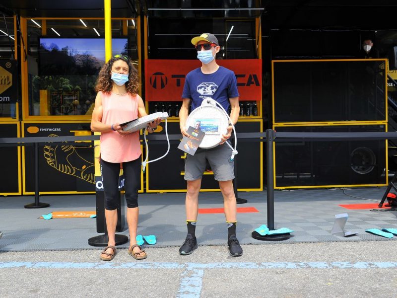 Premiazioni (Vibram Trail Mottarone 2021) 1