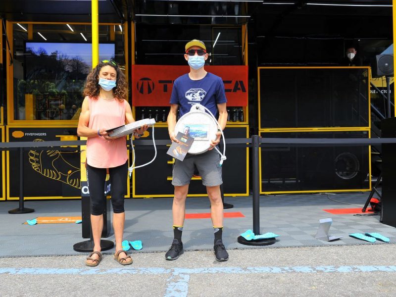 Premiazioni (Vibram Trail Mottarone 2021) 1