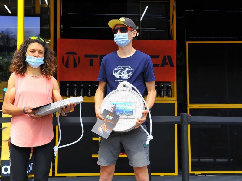 Premiazioni (Vibram Trail Mottarone 2021) 1